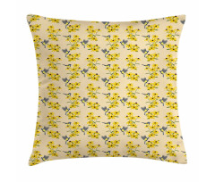 Avian and Rudbeckia Pillow Cover