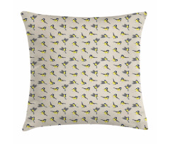 Avian Animals Art Pillow Cover