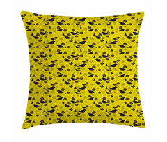 Avian and Petals Pillow Cover