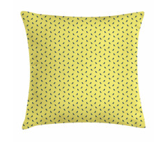 Minimalistic Titmouse Pillow Cover