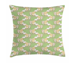 Little Baby Chickens Pillow Cover