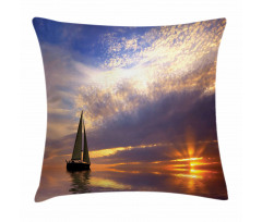 Romantic Honeymoon Pillow Cover