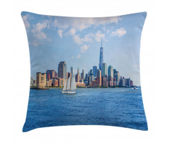New York Sunshine Pillow Cover