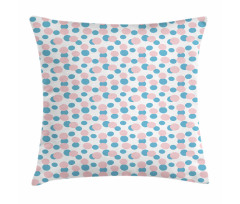 Pastel Rounds Pillow Cover