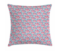 Abstract Petals Pillow Cover