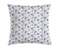 Spring Nosegay Pillow Cover