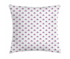 Dessert Cupcake Pillow Cover