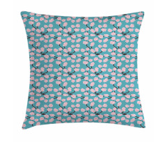 Cherry Blossom Pillow Cover