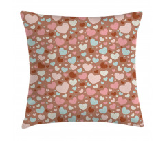 Romantic Heart Pillow Cover