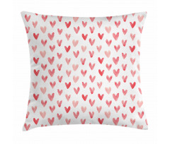 Retro Style Art Shapes Pillow Cover
