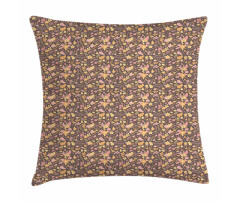 Pastel Vintage Floral Art Pillow Cover