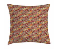 Autumn Nature Foliage Pillow Cover