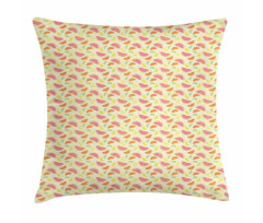 Colorful Citrus Art Pillow Cover