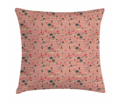 Summer Marine Pillow Cover