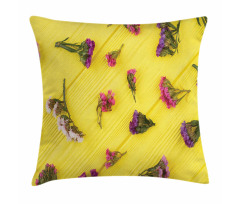 Tender Spring Flowers Pillow Cover