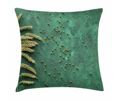 Agriculture Art Wheat Pillow Cover