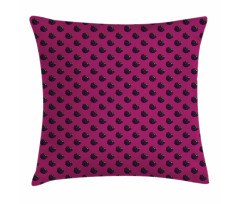 Juicy Blackberries Pillow Cover