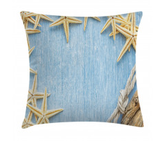 Maritime Beach Shell Pillow Cover