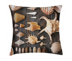 Countryside Beach Shell Pillow Cover