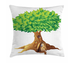 Home in Majestic Trunk Pillow Cover