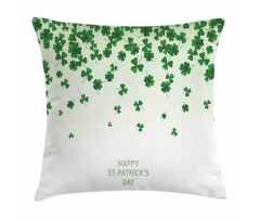 Happy St Patrick's Day Luck Pillow Cover