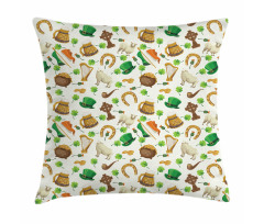 Irish Culture  Pillow Cover