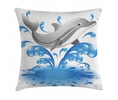 Animal Sealife Cartoon Pillow Cover