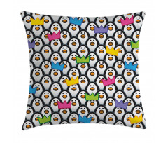 Penguin Ice Animals Pillow Cover