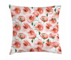Flower Bouquet Pillow Cover