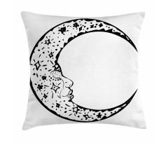 Modern Crescent Pillow Cover