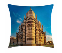 Historic Landmark France Pillow Cover