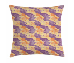 Abstract Close Pillow Cover