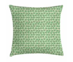 Dotted Wild Reptile Pillow Cover