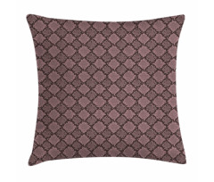 Fashion Type Motif Pillow Cover