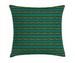 Horizontal Wild Pillow Cover