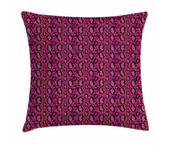 Girly Wild Fashion Pillow Cover