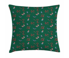 Fly and Reptile Pillow Cover