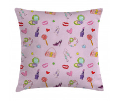 Flora Fashion Lollipop Pillow Cover