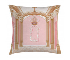 Chandelier Ceiling Castle Pillow Cover