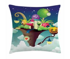 Magic Nest Tent Pumpkin Pillow Cover