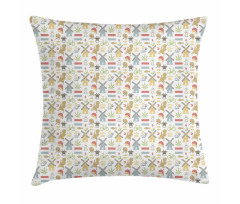 Mix Netherlands Pillow Cover