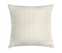 Lattice of Geometry Pillow Cover