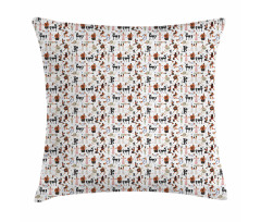 Zodiac Represented Pillow Cover