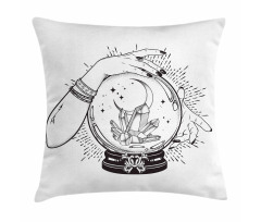 Fortune Teller Pillow Cover