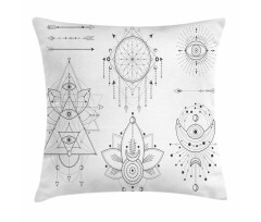 Natural Mystic Art Pillow Cover