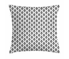 Drop Motif Influences Pillow Cover