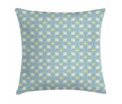 Tender Vintage Floral Pattern Pillow Cover