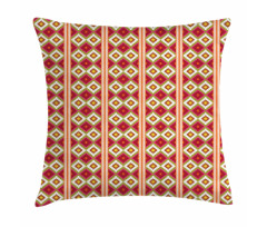 Oriental Turkish Geometric Pillow Cover