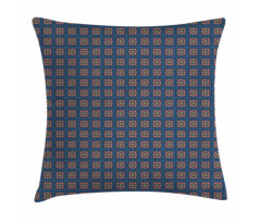 Talavera Squares and Flowers Pillow Cover