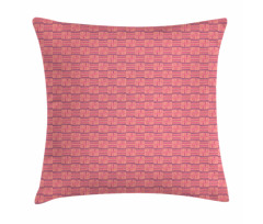 Horizontal Vertical Stripes Pillow Cover